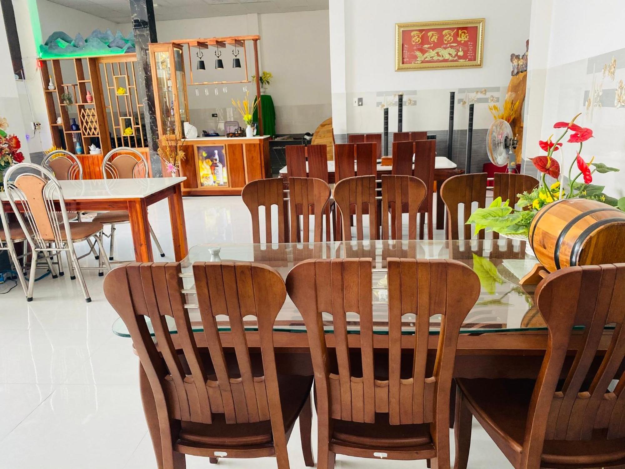 Ngoc Nga Hotel Phan Rang Luaran gambar