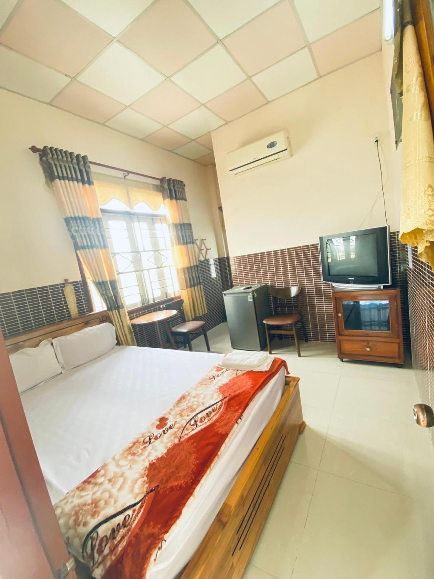 Ngoc Nga Hotel Phan Rang Bilik gambar