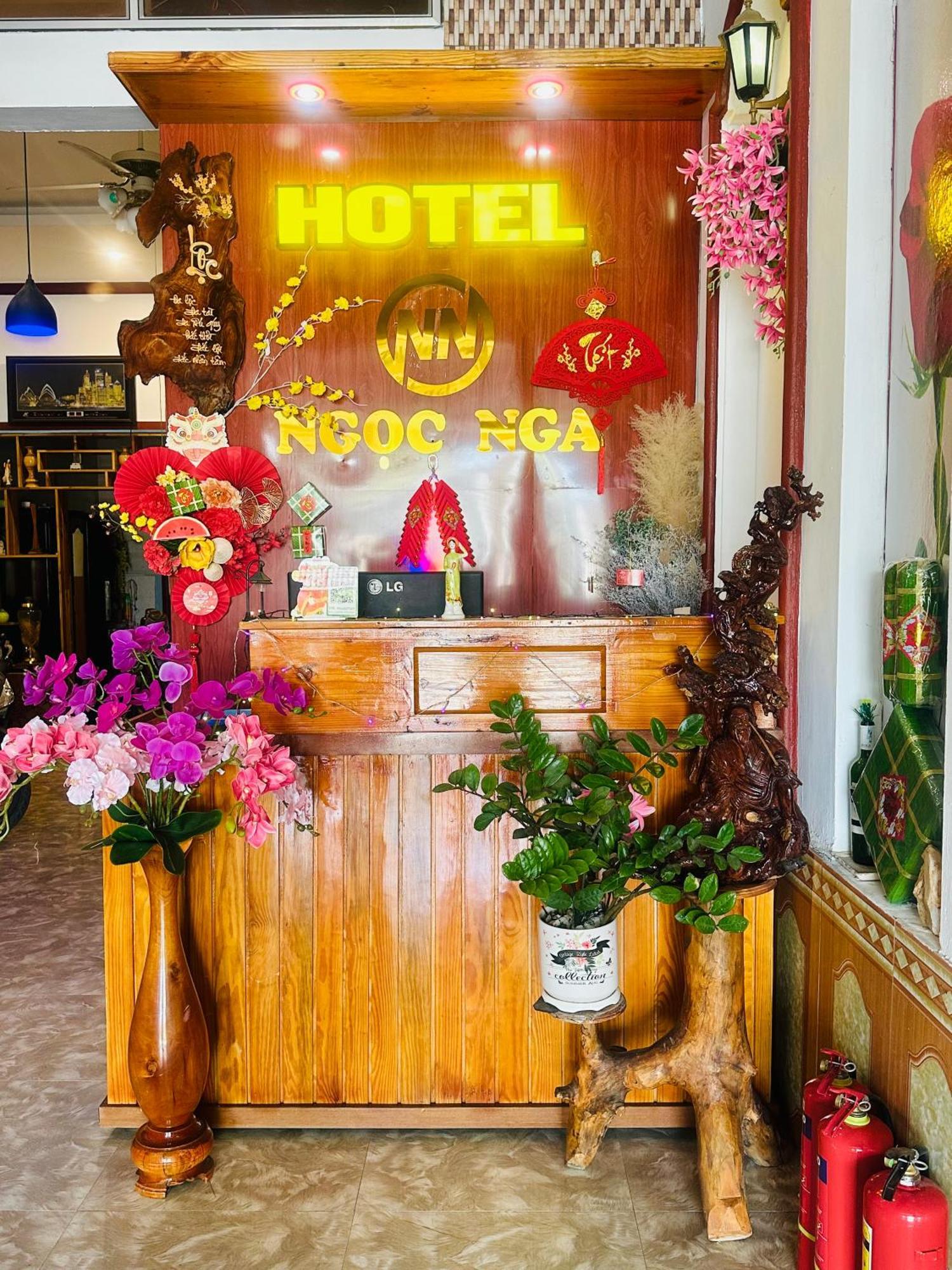 Ngoc Nga Hotel Phan Rang Luaran gambar