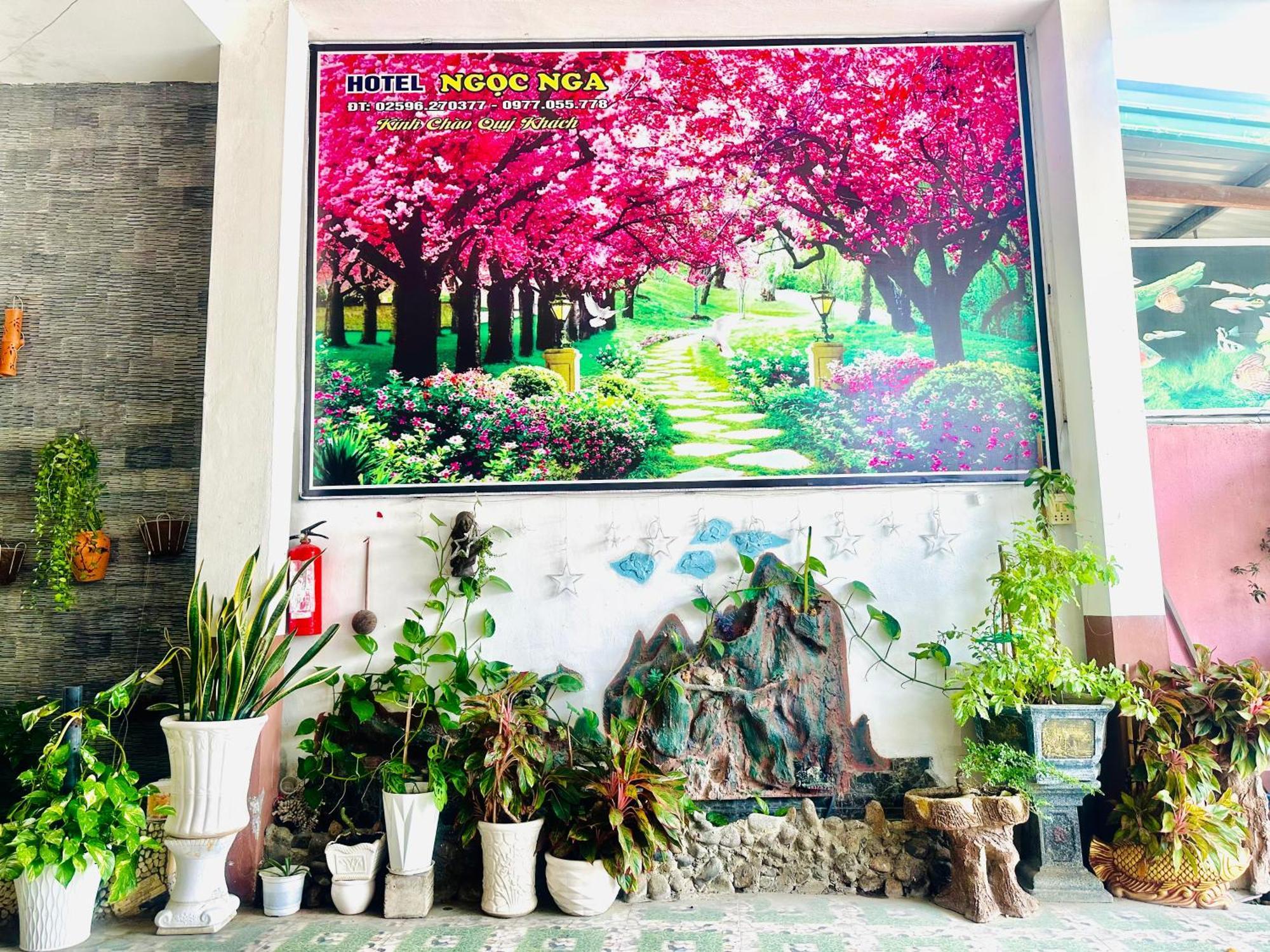 Ngoc Nga Hotel Phan Rang Luaran gambar