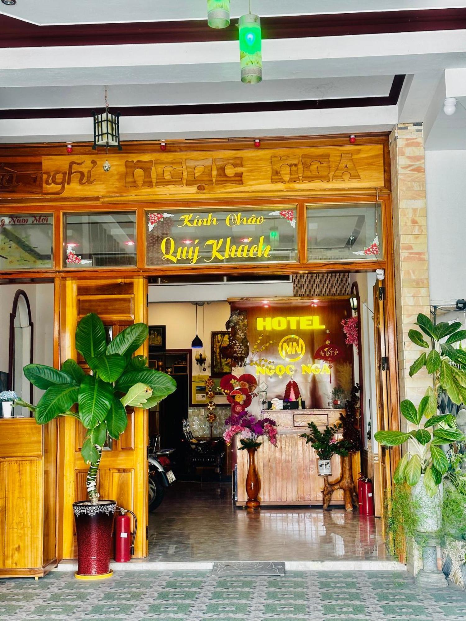 Ngoc Nga Hotel Phan Rang Luaran gambar