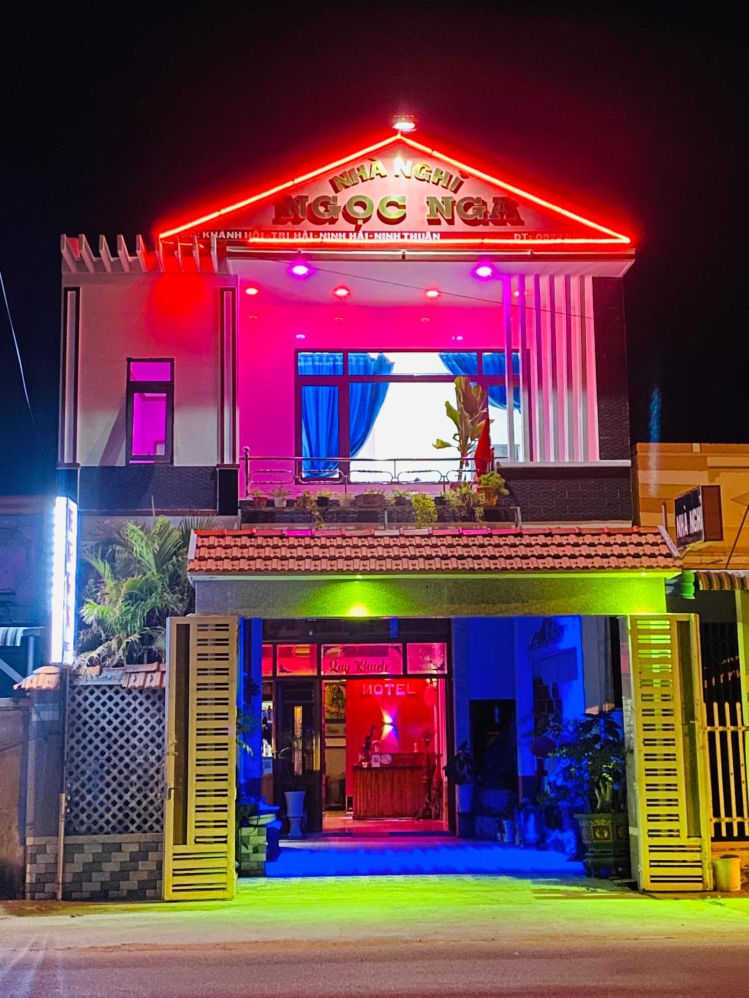 Ngoc Nga Hotel Phan Rang Luaran gambar